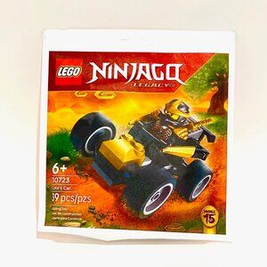 LEGO NINJAGO 30723 Ninja Cole's Car New in Hand